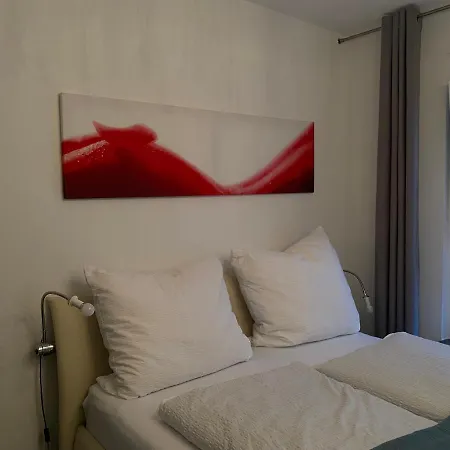 Wohnung Mit Dachterrasse Mörfelden-Walldorf Exterior foto