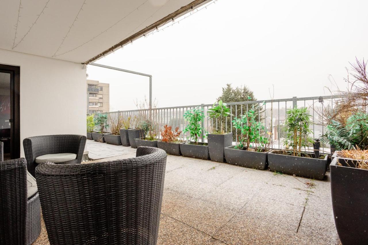 Mit Dachterrasse *