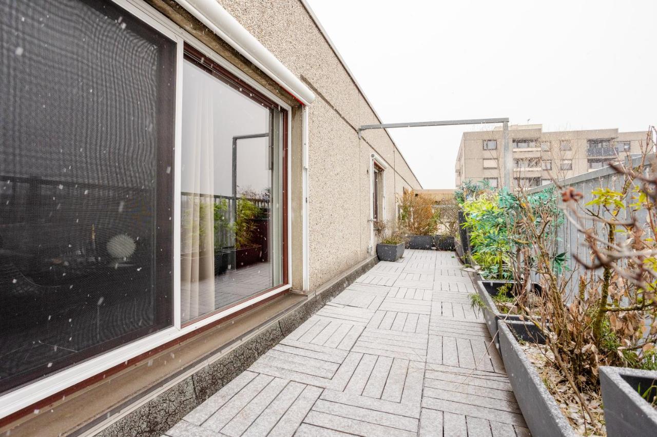 Mit Dachterrasse Apartment Mörfelden-Walldorf