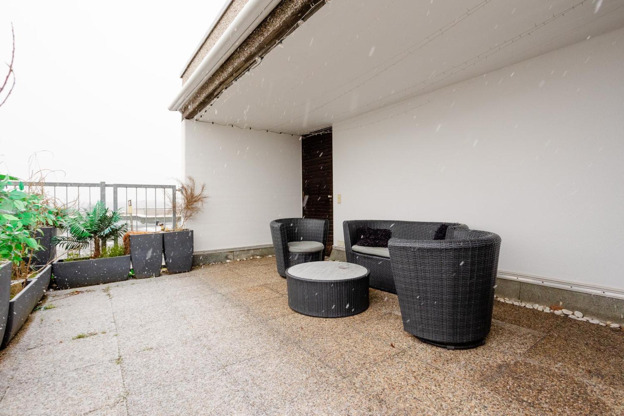 Mit Dachterrasse Apartment Mörfelden-Walldorf