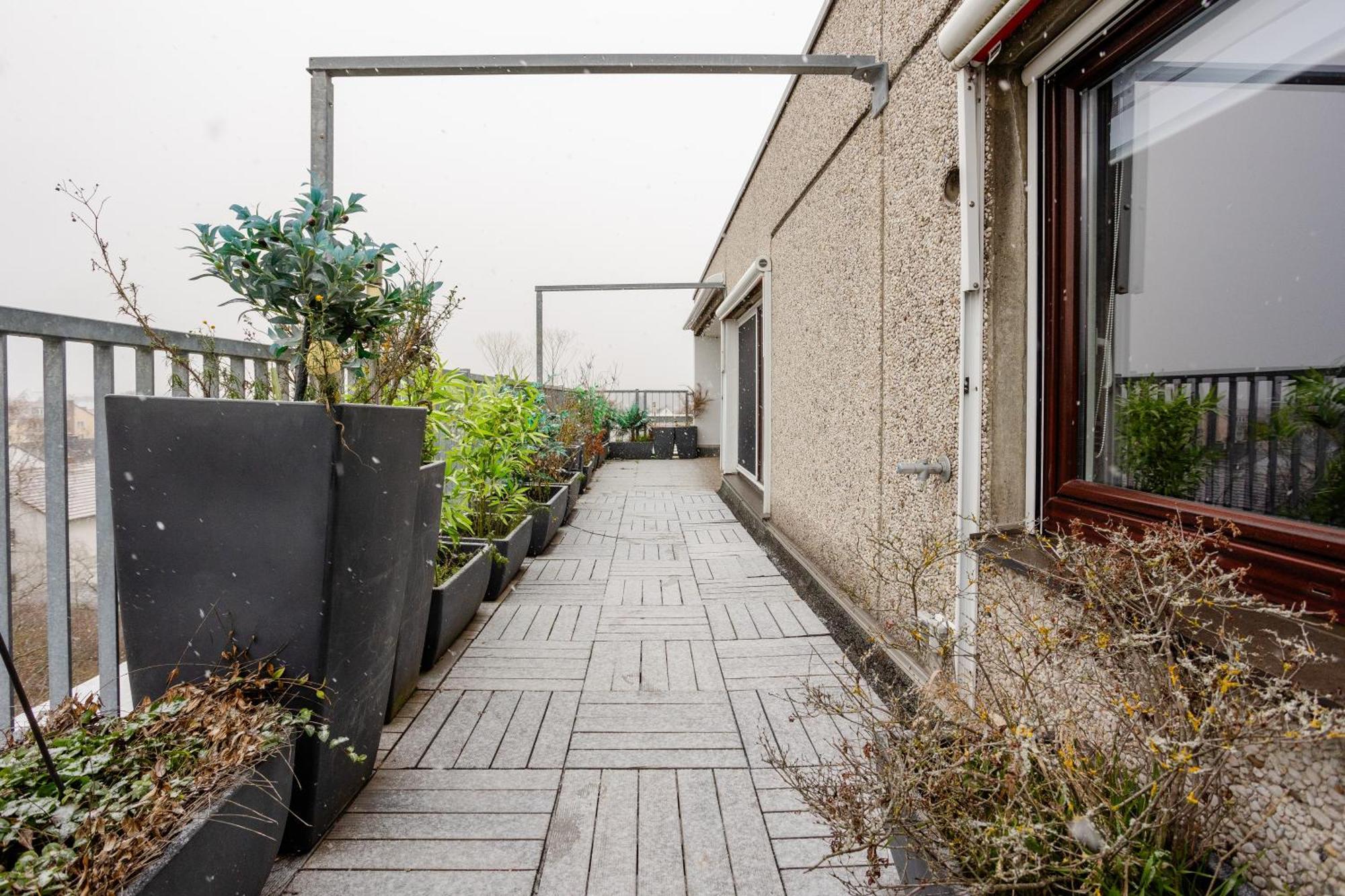 Mit Dachterrasse Apartment Mörfelden-Walldorf